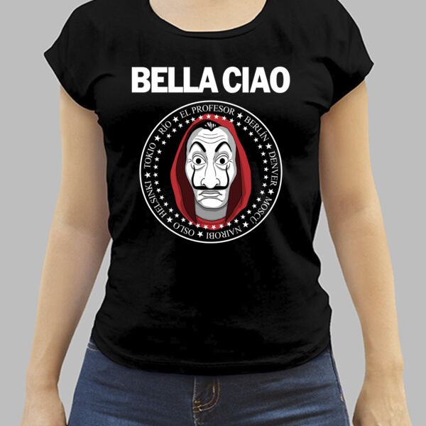 Camiseta Personalizada de Mujer Thumbnail