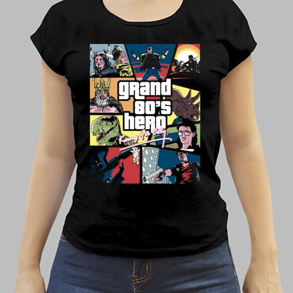 Camiseta Personalizada de Mujer Thumbnail