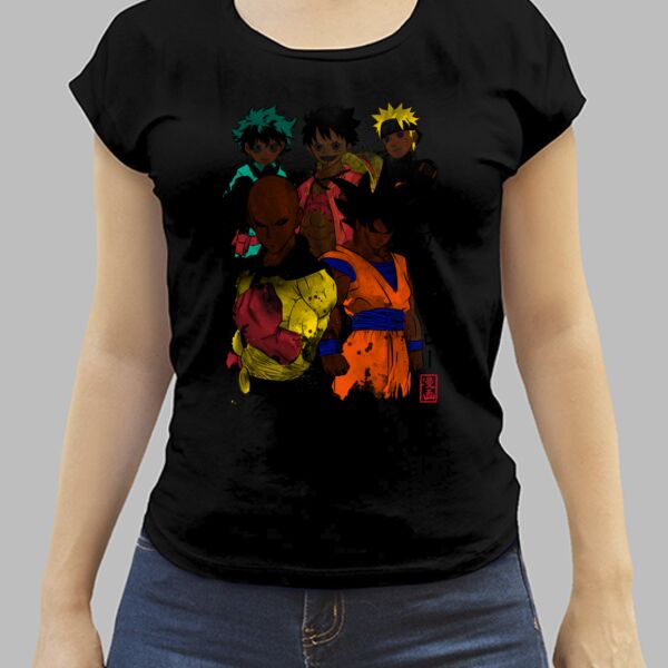 Camiseta Personalizada de Mujer Thumbnail