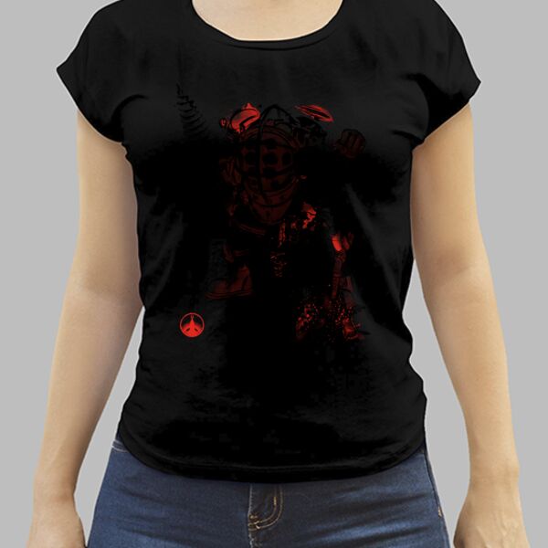 Camiseta Personalizada de Mujer Thumbnail