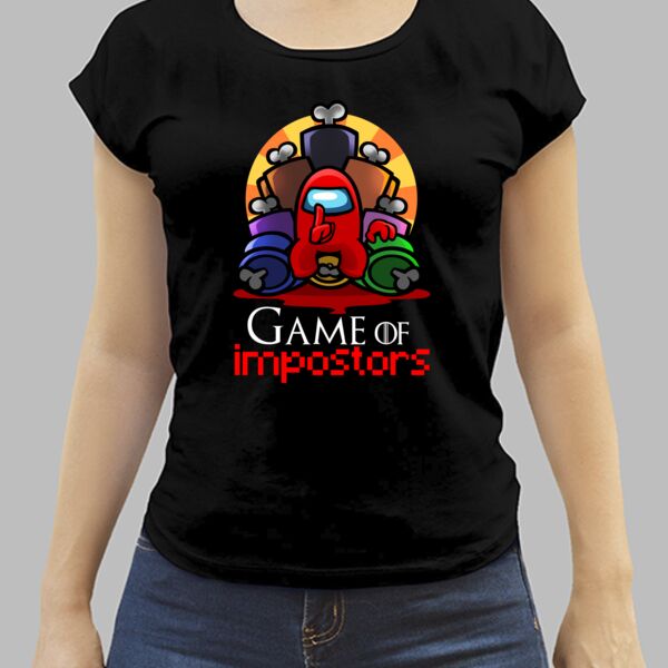 Camiseta Personalizada de Mujer Thumbnail