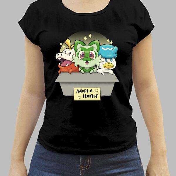 Camiseta Personalizada de Mujer Thumbnail