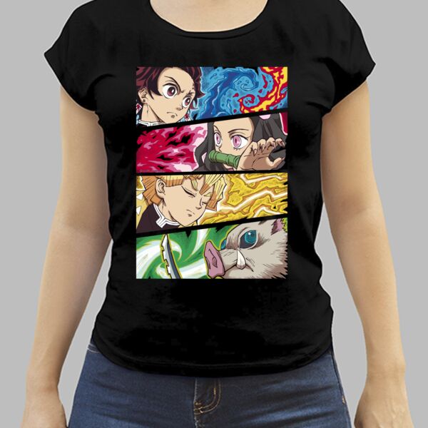 Camiseta Personalizada de Mujer Thumbnail