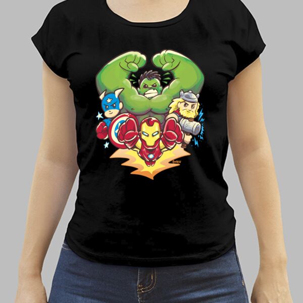 Camiseta Personalizada de Mujer Thumbnail