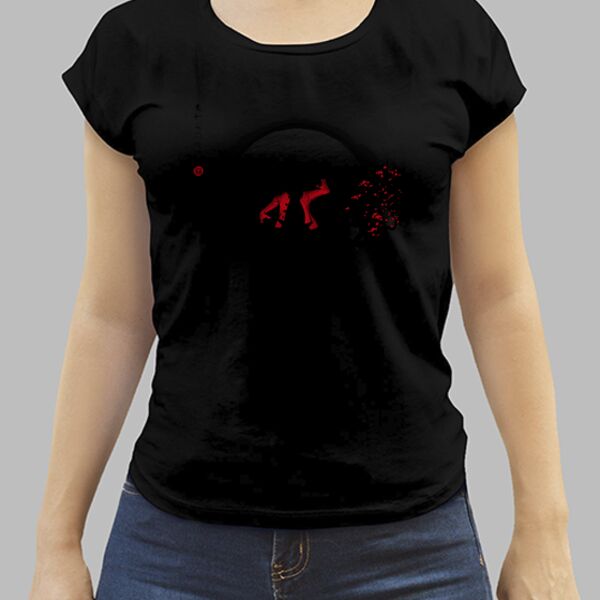 Camiseta Personalizada de Mujer Thumbnail