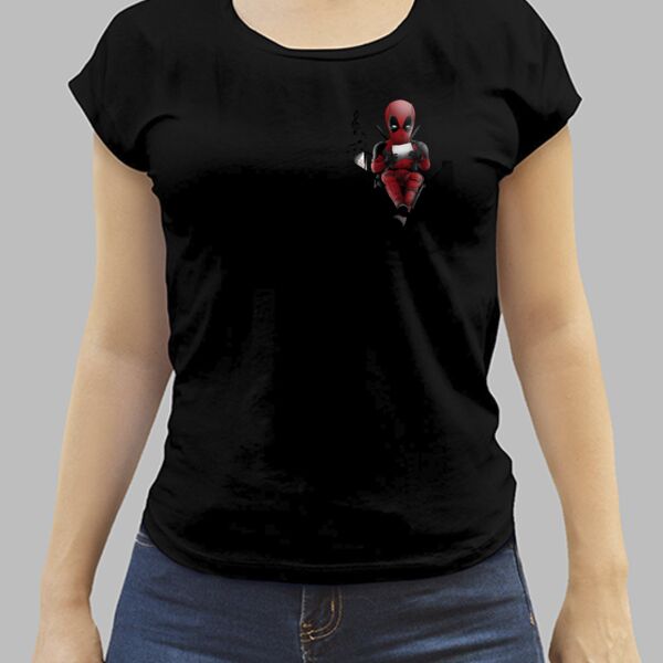 Camiseta Personalizada de Mujer Thumbnail