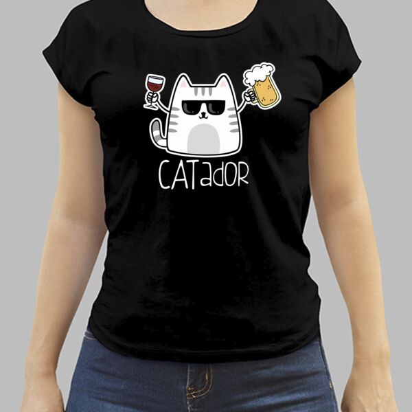 Camiseta Personalizada de Mujer Thumbnail