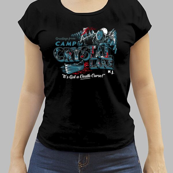 Camiseta Personalizada de Mujer Thumbnail