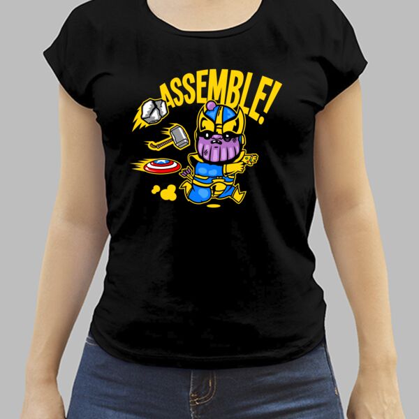 Camiseta Personalizada de Mujer Thumbnail