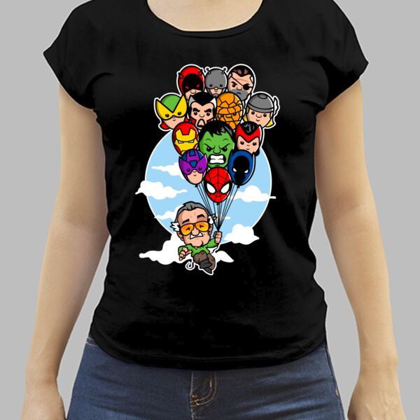 Camiseta Personalizada de Mujer Thumbnail