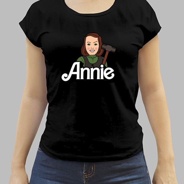 Camiseta Personalizada de Mujer Thumbnail