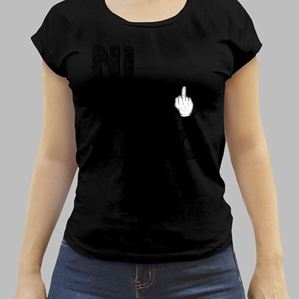 Camiseta Personalizada de Mujer Thumbnail