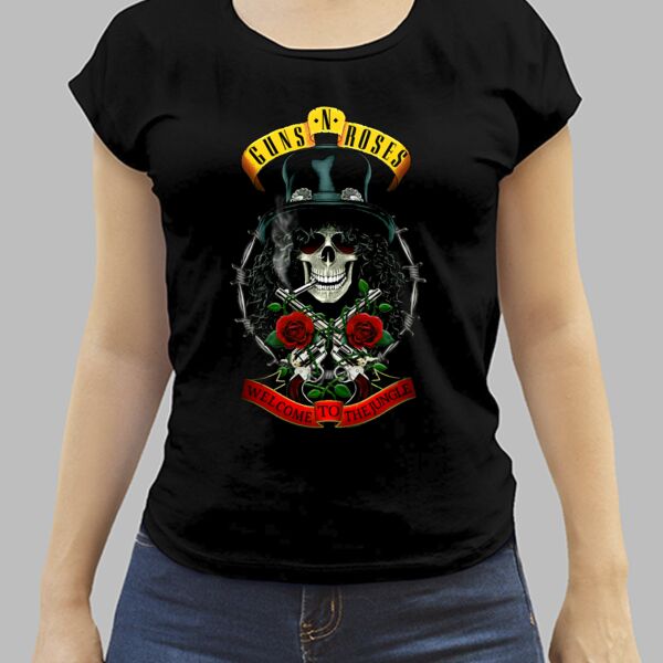 Camiseta Personalizada de Mujer Thumbnail