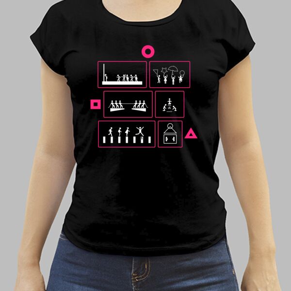 Camiseta Personalizada de Mujer Thumbnail