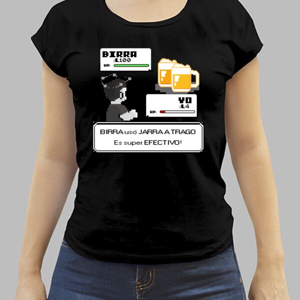 Camiseta Personalizada de Mujer Thumbnail