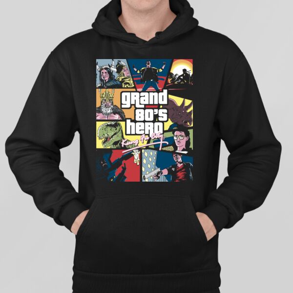 Sudadera Personalizada con Capucha Thumbnail