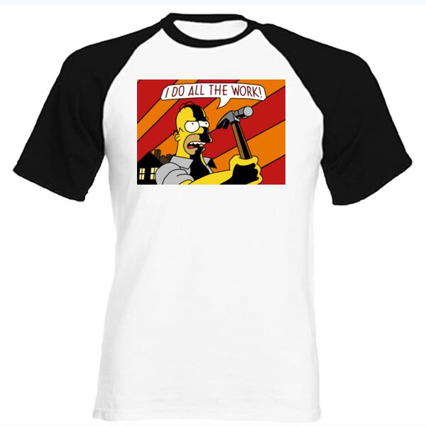 Camiseta Baseball Retro Thumbnail