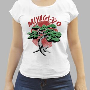 Camiseta Blanca Personalizada de Mujer Thumbnail