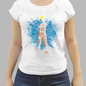 Camiseta Blanca Personalizada de Mujer Thumbnail