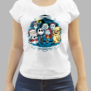 Camiseta Blanca Personalizada de Mujer Thumbnail