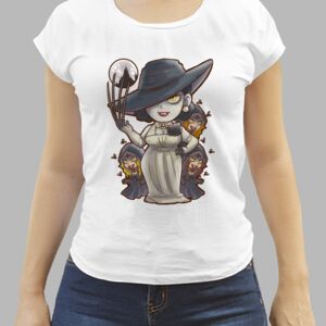 Camiseta Blanca Personalizada de Mujer Thumbnail