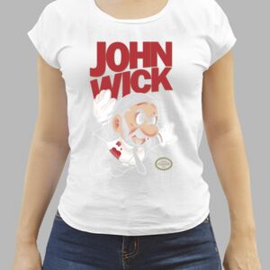 Camiseta Blanca Personalizada de Mujer Thumbnail