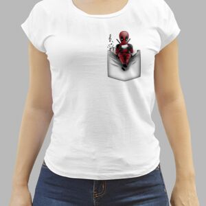 Camiseta Blanca Personalizada de Mujer Thumbnail