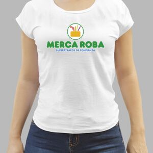 Camiseta Blanca Personalizada de Mujer Thumbnail