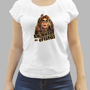 Camiseta Blanca Personalizada de Mujer Thumbnail