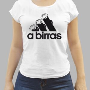 Camiseta Blanca Personalizada de Mujer Thumbnail