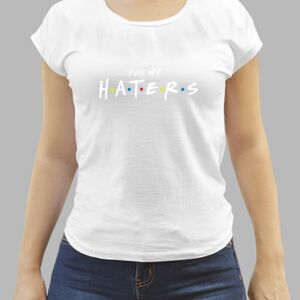 Camiseta Blanca Personalizada de Mujer Thumbnail