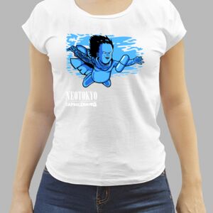 Camiseta Blanca Personalizada de Mujer Thumbnail