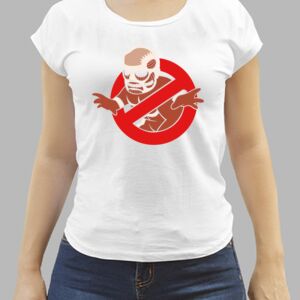 Camiseta Blanca Personalizada de Mujer Thumbnail