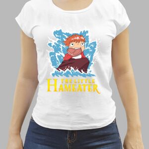 Camiseta Blanca Personalizada de Mujer Thumbnail