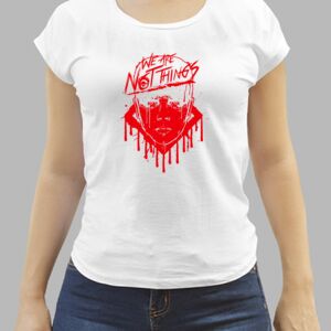 Camiseta Blanca Personalizada de Mujer Thumbnail