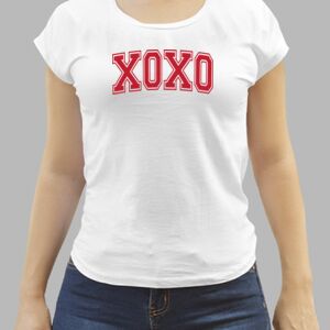 Camiseta Blanca Personalizada de Mujer Thumbnail