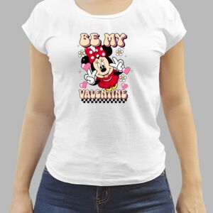 Camiseta Blanca Personalizada de Mujer Thumbnail