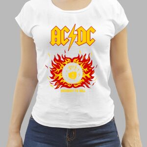 Camiseta Blanca Personalizada de Mujer Thumbnail