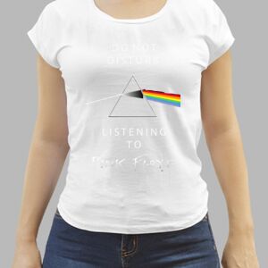 Camiseta Blanca Personalizada de Mujer Thumbnail