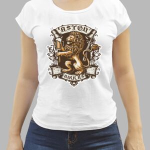 Camiseta Blanca Personalizada de Mujer Thumbnail