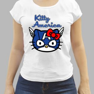 Camiseta Blanca Personalizada de Mujer Thumbnail