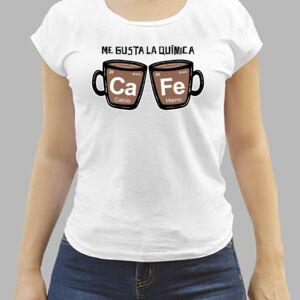 Camiseta Blanca Personalizada de Mujer Thumbnail