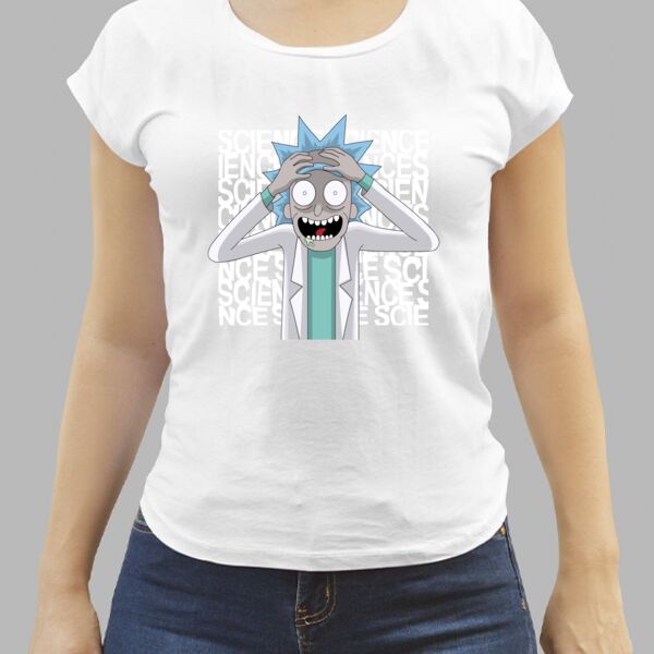 Camiseta Blanca Personalizada de Mujer Thumbnail