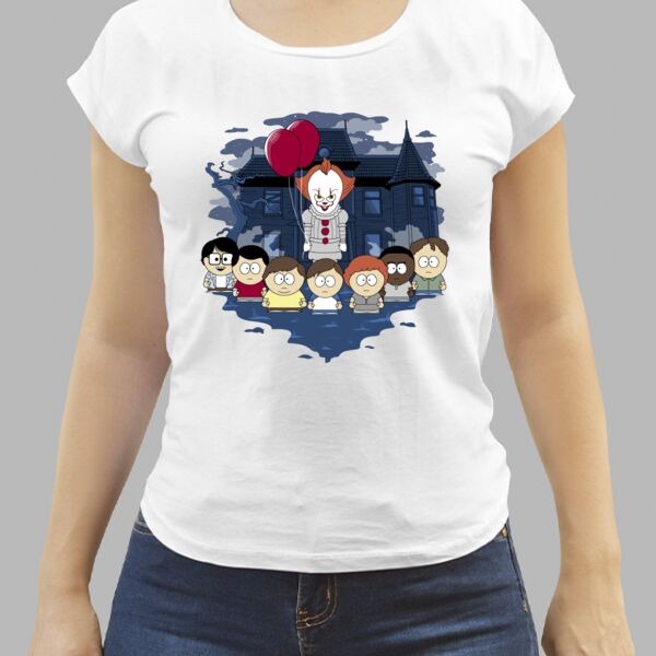 Camiseta Blanca Personalizada de Mujer Thumbnail