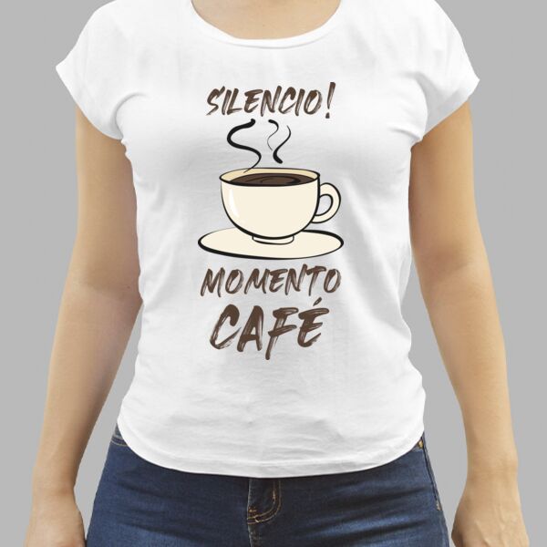 Camiseta Blanca Personalizada de Mujer Thumbnail