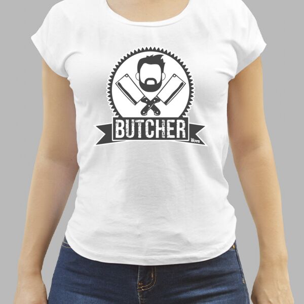 Camiseta Blanca Personalizada de Mujer Thumbnail