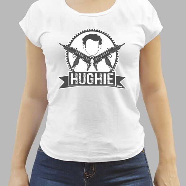 Camiseta Blanca Personalizada de Mujer Thumbnail