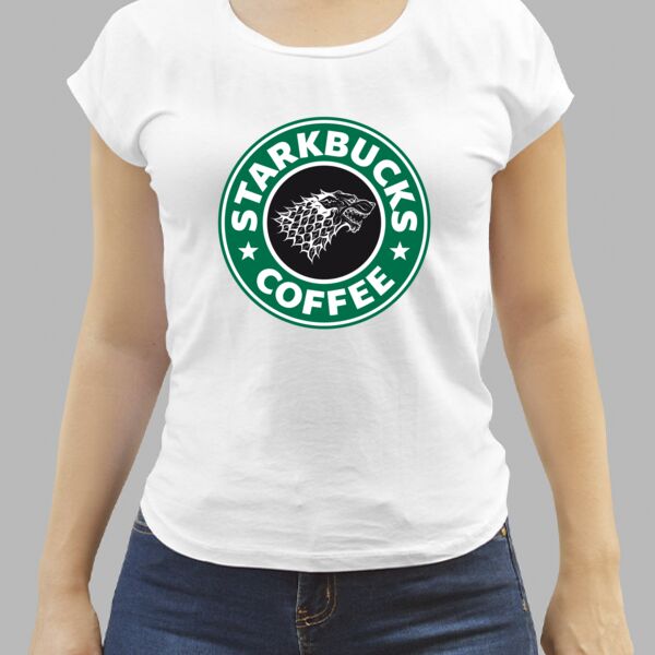 Camiseta Blanca Personalizada de Mujer Thumbnail