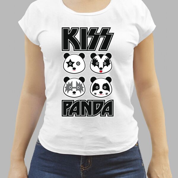 Camiseta Blanca Personalizada de Mujer Thumbnail