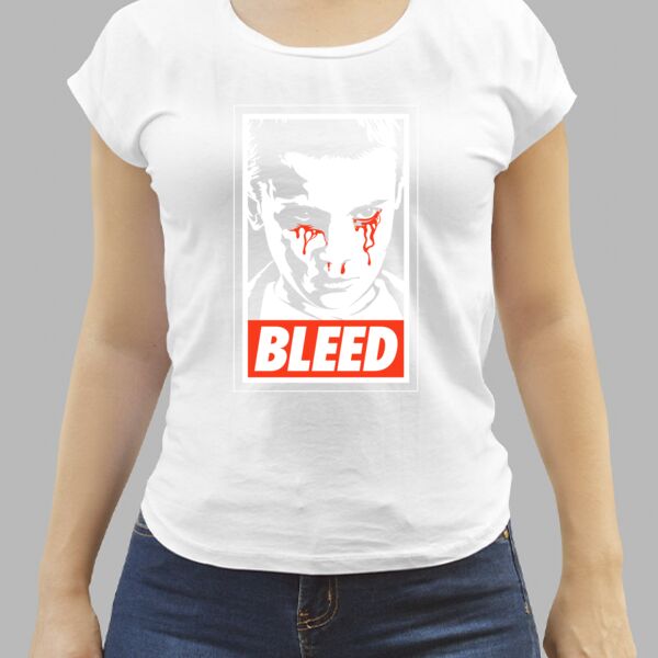 Camiseta Blanca Personalizada de Mujer Thumbnail